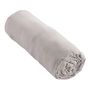 Bed linens - Cotton Gauze Fitted Sheet 160 x 200 cm Pearl - COTON PUR