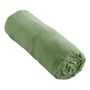 Linge de lit - Drap housse Gaze de Coton 180 x 200 cm Olive - COTON PUR