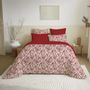 Linge de lit - Pack Complet Housse de couette Imprimé 220 x 240 cm - Drap housse 160 x 200 cm - 100% Coton 57 Fils - COTON PUR