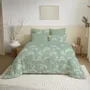 Bed linens - Complete Pack Printed Duvet Cover 220 x 240 cm - Fitted Sheet 160 x 200 cm - 100% Cotton 57 Thread Count - COTON PUR