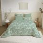Linge de lit - Pack Complet Housse de couette Imprimé 220 x 240 cm - Drap housse 160 x 200 cm - 100% Coton 57 Fils - COTON PUR