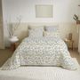 Bed linens - Complete Pack Printed Duvet Cover 240 x 260 cm - Fitted Sheet 180 x 200 cm King Size - 100% Cotton 57 Thread Count - COTON PUR