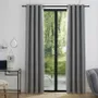 Rideaux et voilages - Rideau Occultant 140 x 260 cm Nuage - COTON PUR