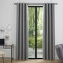 Curtains and window coverings - Blackout Curtain 140 x 260 cm Cloud - COTON PUR