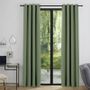 Curtains and window coverings - Blackout Curtain 140 x 260 cm Rosemary - COTON PUR