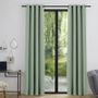 Curtains and window coverings - Blackout Curtain 140 x 260 cm Mint - COTON PUR