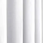 Curtains and window coverings - Pair of “Linen Effect” Eyelet Curtains 140 x 260 cm Moonlight Snow deco - COTON PUR