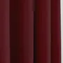 Curtains and window coverings - Pair of “Linen Effect” Eyelet Curtains 140 x 260 cm Moonlight deco Lie de Vin - COTON PUR