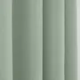Curtains and window coverings - Pair of “Linen Effect” Eyelet Curtains 140 x 260 cm Moonlight Mint deco - COTON PUR