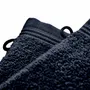 Other bath linens - Set of 2 "Spa" Washcloths 100% Cotton 15 x 21 cm Midnight Blue - COTON PUR