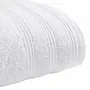 Bath towels - “Spa” Hand Towel 100% Cotton 50 x 100 cm Snow - COTON PUR