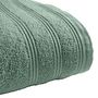 Serviettes de bain - Serviette de Toilette "Spa" 100% Coton 50 x 100 cm Menthe - COTON PUR