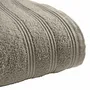 Bath towels - “Spa” Hand Towel 100% Cotton 50 x 100 cm Sand - COTON PUR