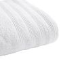 Bath towels - "Spa" Shower Sheet 100% Cotton 70 x 140 cm Snow - COTON PUR