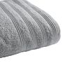 Serviettes de bain - Drap de Douche "Spa" 100% Coton 70 x 140 cm Perle - COTON PUR