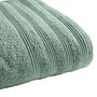 Bath towels - "Spa" Shower Sheet 100% Cotton 70 x 140 cm Mint - COTON PUR