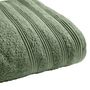 Serviettes de bain - Drap de Douche "Spa" 100% Coton 70 x 140 cm Romarin - COTON PUR