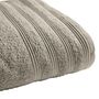 Serviettes de bain - Drap de Douche "Spa" 100% Coton 70 x 140 cm Sable - COTON PUR