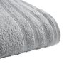 Bath towels - "Spa" Bath Towel 100% Cotton 90 x 150 cm Pearl - COTON PUR