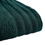 Serviettes de bain - Drap de Bain "Spa" 100% Coton 90 x 150 cm Emeraude - COTON PUR