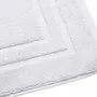 Autres linges de bain - Tapis de Bain "Spa" 100% Coton 50 x 80 cm Neige - COTON PUR