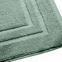 Autres linges de bain - Tapis de Bain "Spa" 100% Coton 50 x 80 cm Menthe - COTON PUR