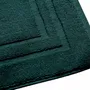 Autres linges de bain - Tapis de Bain "Spa" 100% Coton 50 x 80 cm Emeraude - COTON PUR