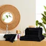 Other bath linens - Sponge Pack 10 Pieces "Spa" 100% Cotton Truffle - COTON PUR