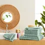 Autres linges de bain - Pack Éponge 10 Pièces "Spa" 100% Coton Menthe - COTON PUR