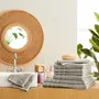 Autres linges de bain - Pack Éponge 10 Pièces "Spa" 100% Coton Sable - COTON PUR