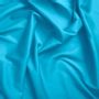 Bed linens - 100% Cotton Duvet Cover 240 x 220 cm Cyan - COTON PUR