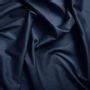 Bed linens - 100% Cotton Duvet Cover 260 x 240 cm Midnight Blue - COTON PUR