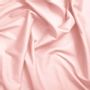 Bed linens - 100% Cotton Duvet Cover 260 x 240 cm Dragée Rose - COTON PUR