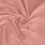 Linge de lit - Taie de traversin Percale 45 x 185 cm Pur Coton Peigné Longues Fibres 80 Fils/cm² Rose Poudré - COTON PUR