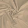Linge de lit - Taie de traversin Percale 45 x 185 cm Pur Coton Peigné Longues Fibres 80 Fils/cm² Lin - COTON PUR
