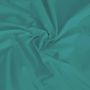 Bed linens - Percale Bolster Case 45 x 185 cm Pure Combed Cotton Long Staple 80 Thread Count/cm² Peacock - COTON PUR