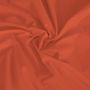 Linge de lit - Taie de traversin Percale 45 x 185 cm Pur Coton Peigné Longues Fibres 80 Fils/cm² Terracotta - COTON PUR