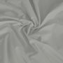 Linge de lit - Taie de traversin Percale 45 x 185 cm Pur Coton Peigné Longues Fibres 80 Fils/cm² Ardoise - COTON PUR