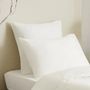 Bed linens - Complete Pack Single-Color Duvet Cover 140 x 200 cm - Fitted Sheet 90 x 190 cm - 100% Cotton 57 Threads - COTON PUR