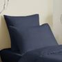 Linge de lit - Pack Complet Housse de couette Unicolore 140 x 200 cm - Drap housse 90 x 190 cm - 100% Coton 57 Fils - COTON PUR