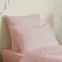 Linge de lit - Pack Complet Housse de couette Unicolore 140 x 200 cm - Drap housse 90 x 190 cm - 100% Coton 57 Fils - COTON PUR