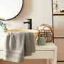 Bath towels - “Spa” Hand Towel 100% Cotton 50 x 100 cm Sand - COTON PUR
