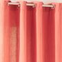 Rideaux et voilages - Paire de Rideaux 140 x 260 cm Gaze de Coton Blush - COTON PUR