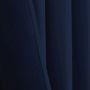 Curtains and window coverings - Thermal Blackout Curtains 140 x 260 cm Midnight Blue - COTON PUR