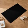 Autres linges de bain - Tapis de Bain "Spa" 100% Coton 50 x 80 cm Truffe - COTON PUR