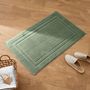Autres linges de bain - Tapis de Bain "Spa" 100% Coton 50 x 80 cm Romarin - COTON PUR