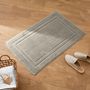 Autres linges de bain - Tapis de Bain "Spa" 100% Coton 50 x 80 cm Sable - COTON PUR