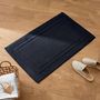 Autres linges de bain - Tapis de Bain "Spa" 100% Coton 50 x 80 cm Bleu Nuit - COTON PUR