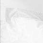 Bed linens - Percale Pillowcase 65 x 65 cm Pure Combed Long Staple Cotton 80 Thread Count/cm² Snow - COTON PUR