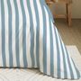 Linge de lit - Pack Complet Housse de couette Imprimé 220 x 240 cm - Drap housse 140 x 190 cm - 100% Coton 57 Fils - COTON PUR